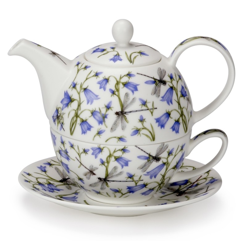 Théière Dunoon - tea for one .- Dovedale Harebell