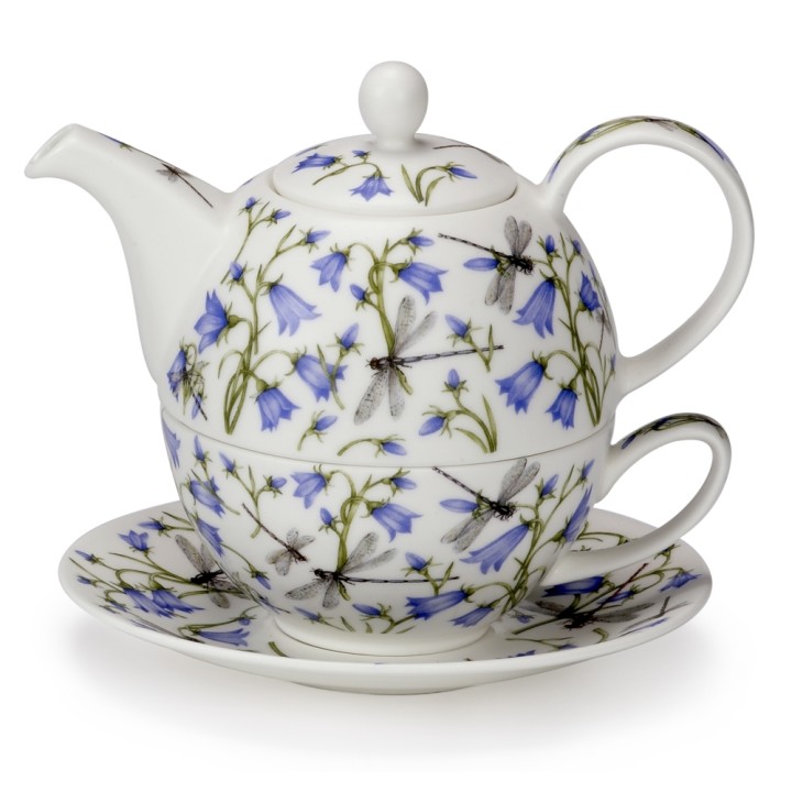 Théière Dunoon - tea for one .- Dovedale Harebell