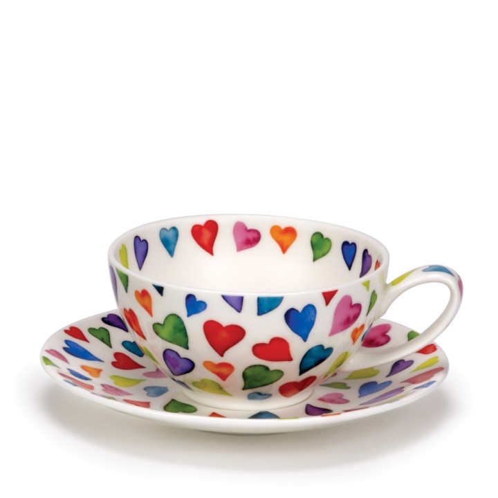Mug T41 C/S 0.25L Dunoon - Warm Hearts