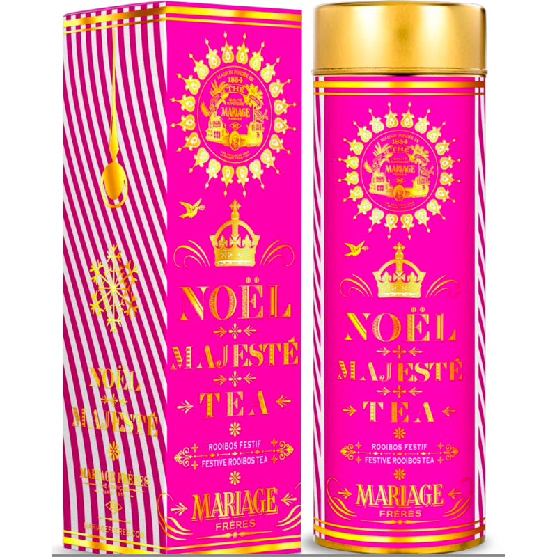 NOEL MAJESTÉ -  ROYAL FAIRY TEAS’® ROOIBOS COLLECTION DE THÉS AUX SAVEURS FESTIVES