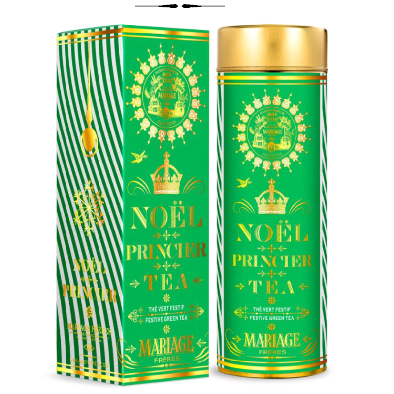 NOEL PRINCIER - ® ROYAL FAIRY TEAS’® THÉ VERT COLLECTION DE THÉS AUX SAVEURS FESTIVES