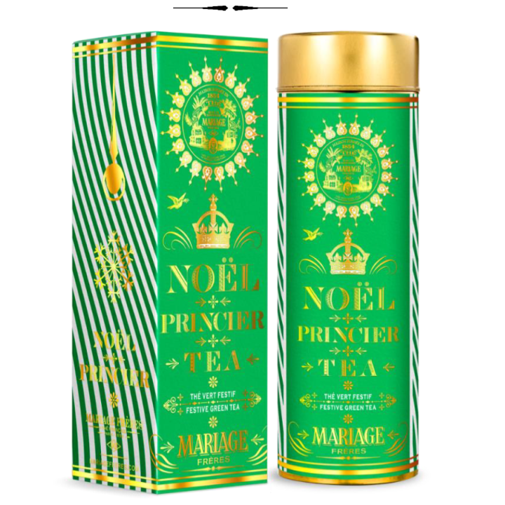 NOEL PRINCIER - ® ROYAL FAIRY TEAS’® THÉ VERT COLLECTION DE THÉS AUX SAVEURS FESTIVES