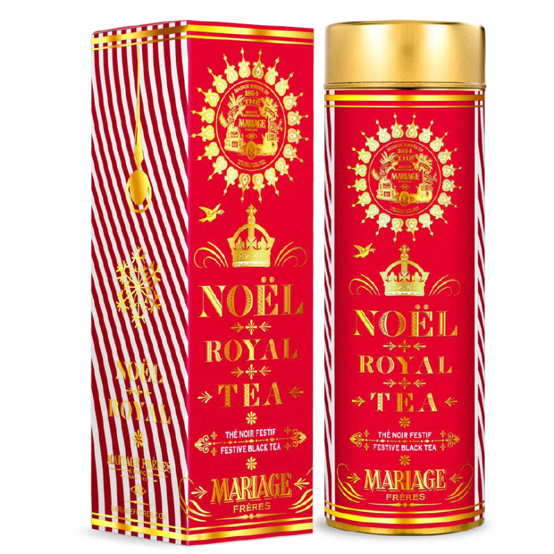 NOEL ROYAL ®ROYAL FAIRY TEAS’® THÉ NOIR COLLECTION DE THÉS AUX SAVEURS FESTIVES