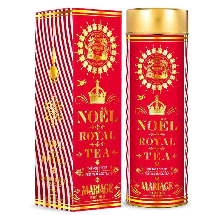 NOEL ROYAL ®ROYAL FAIRY TEAS’® THÉ NOIR COLLECTION DE THÉS AUX SAVEURS FESTIVES