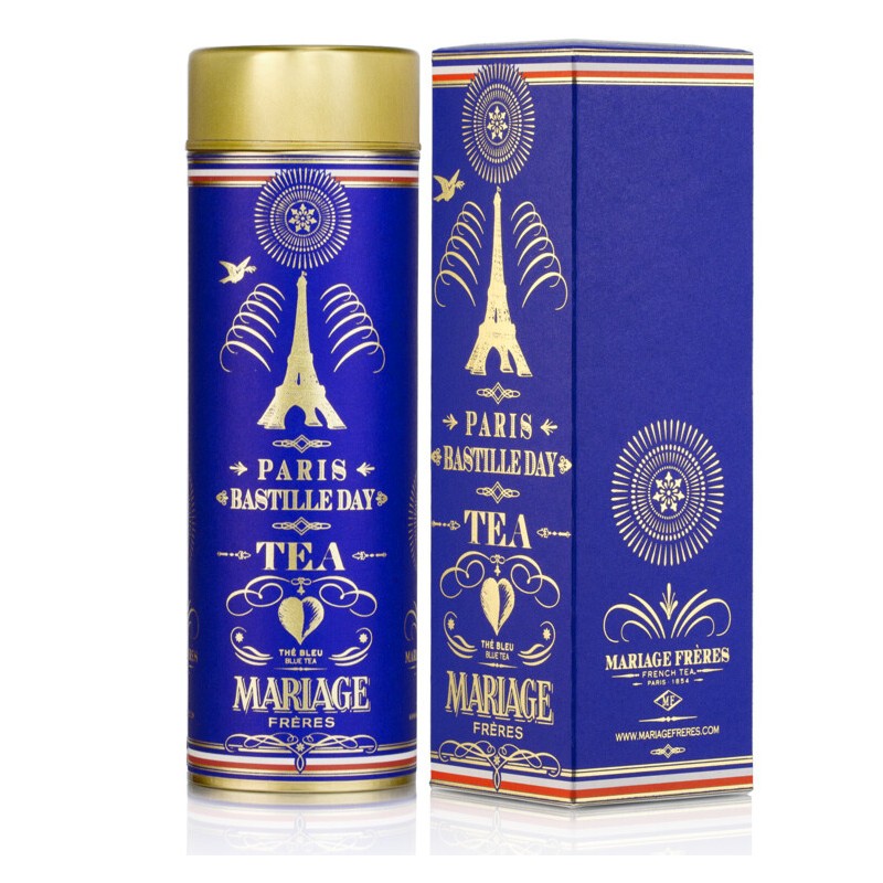 PARIS BASTILLE DAY® - Thé Bleu