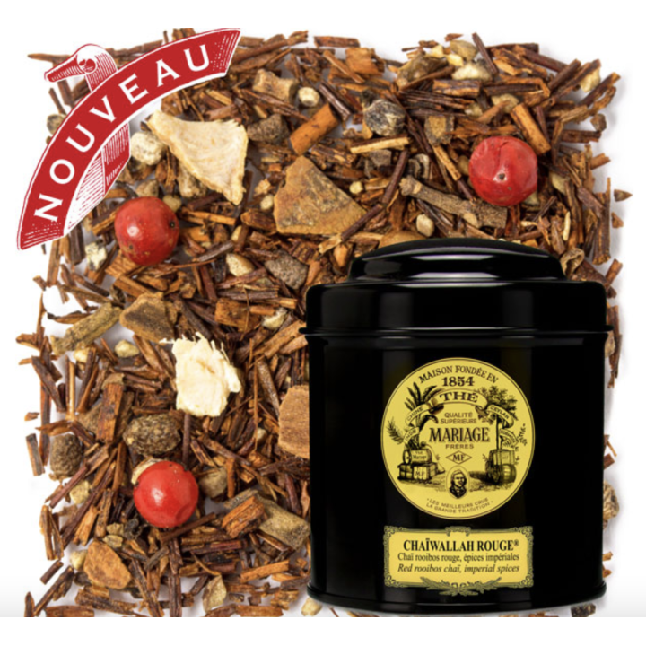 ROOIBOS - CHAÏWALLAH ROUGE®