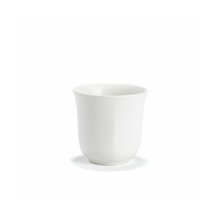 SHIRO - BOL À THÉ - PORCELAINE BLANCHE