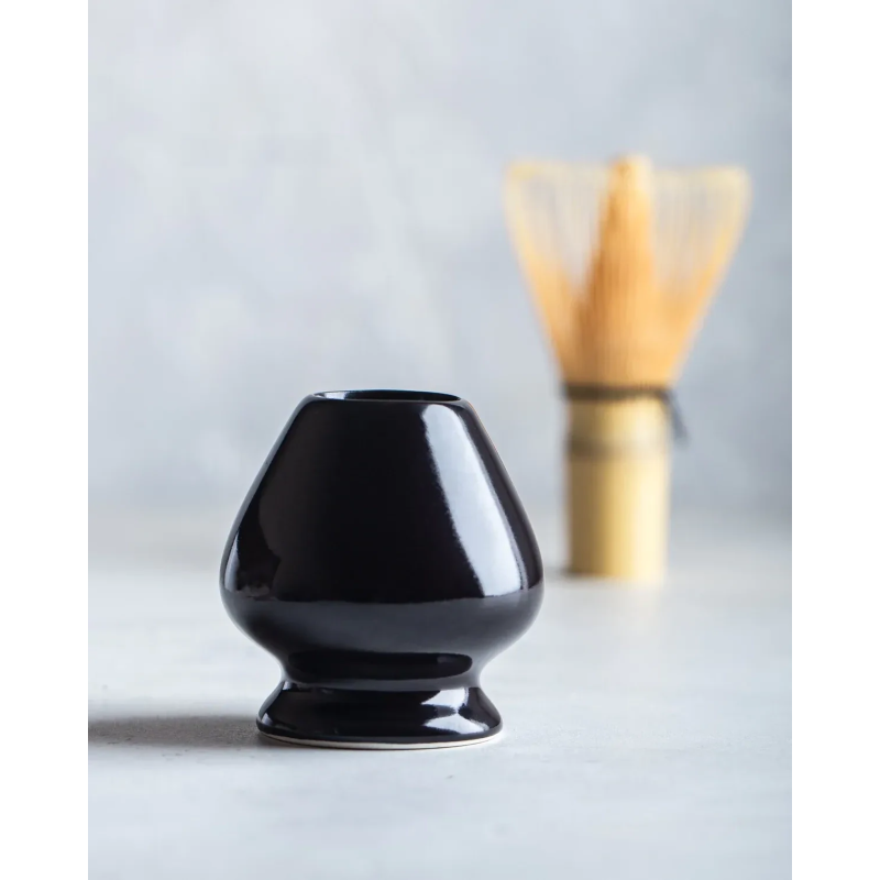 Support pour conservation du fouet à matcha