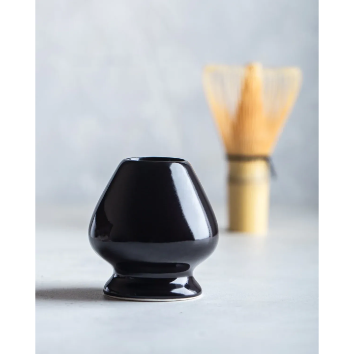 Support pour conservation du fouet à matcha