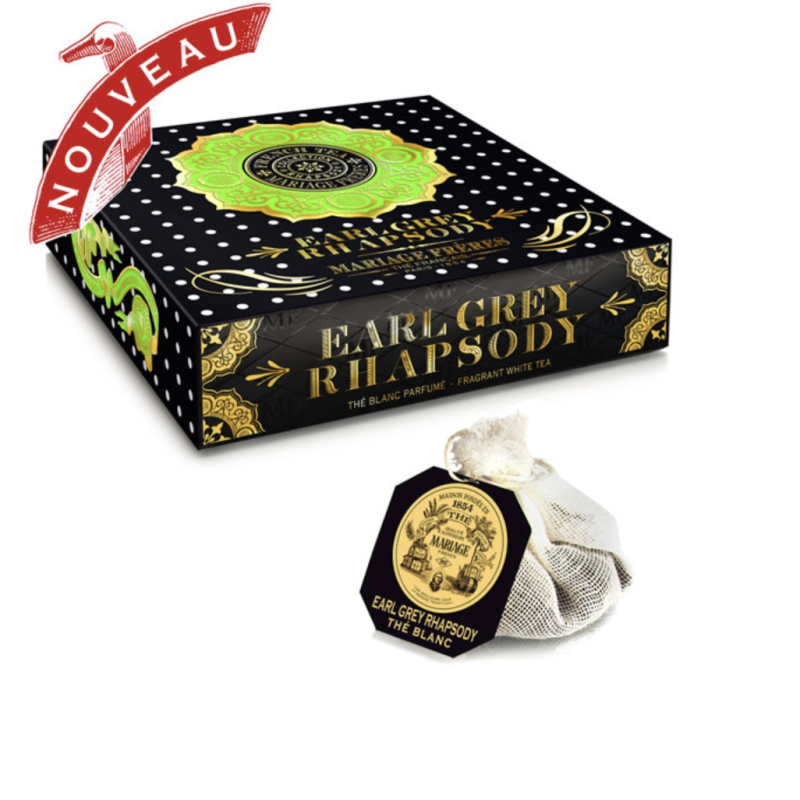 THÉ BLANC - EARL GREY RHAPSODY®