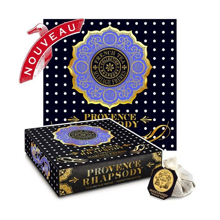 Thé blanc - Provence Rhapsody