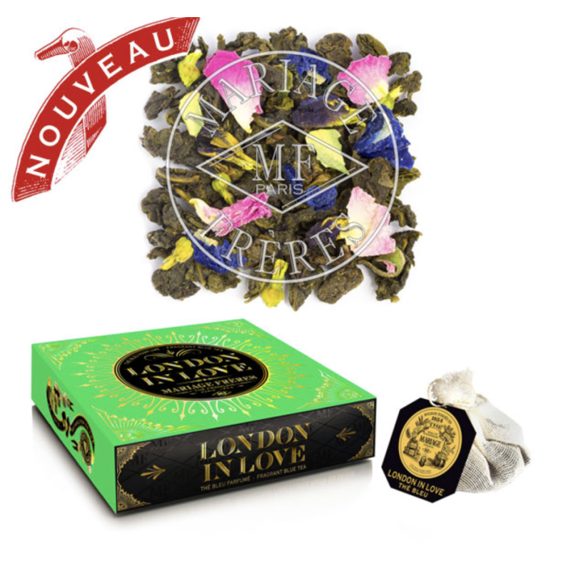 Thé bleu - LONDON IN LOVE®
