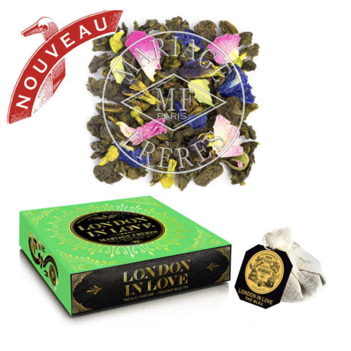 Thé bleu - LONDON IN LOVE®