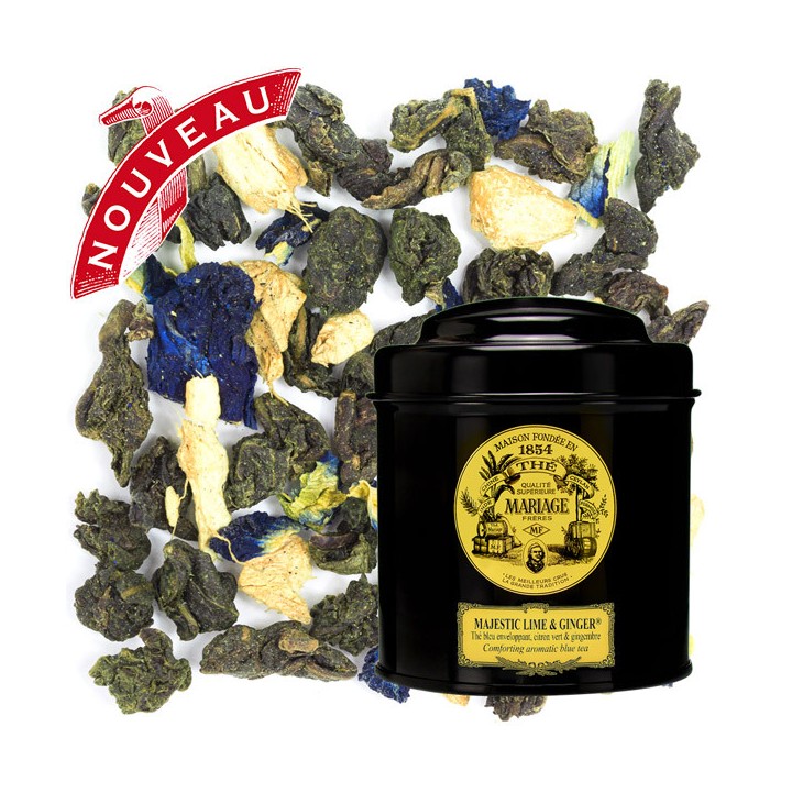THÉ BLEU - MAJESTIC LIME & GINGER™