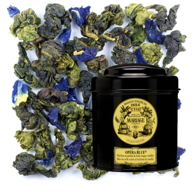 THÉ BLEU  - OPÉRA BLUE®