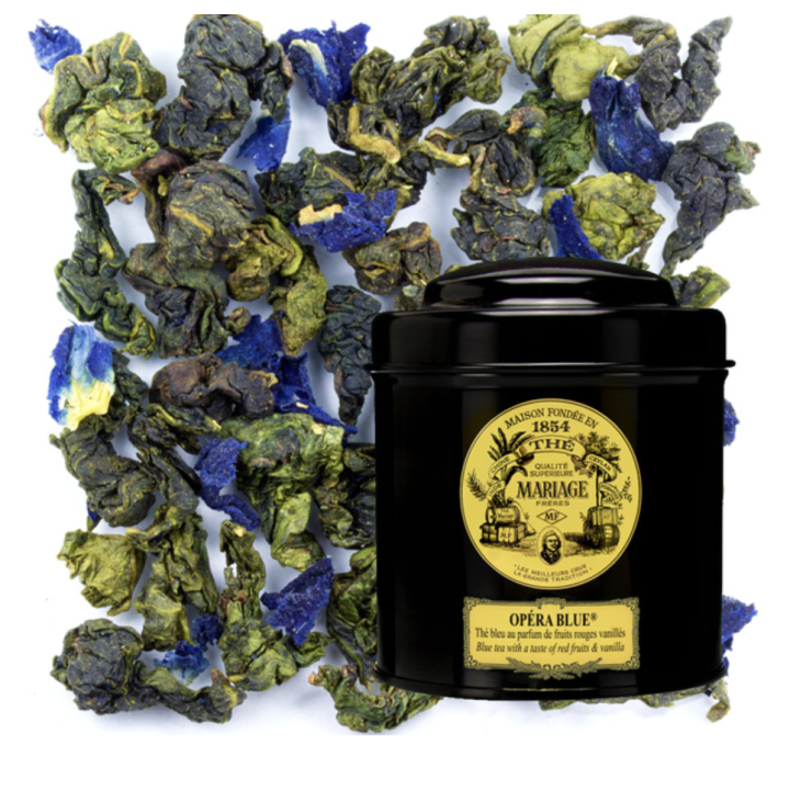 THÉ BLEU  - OPÉRA BLUE®