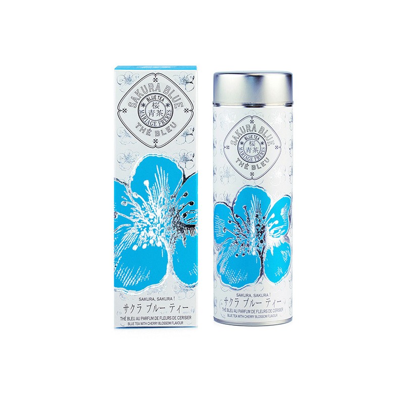 THÉ BLEU - SAKURA BLUE®