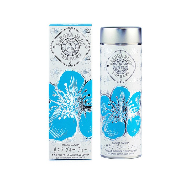 THÉ BLEU - SAKURA BLUE®