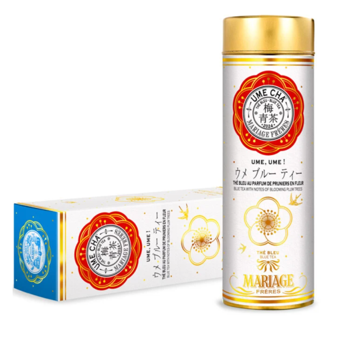Thé bleu - UME CHA 2024®