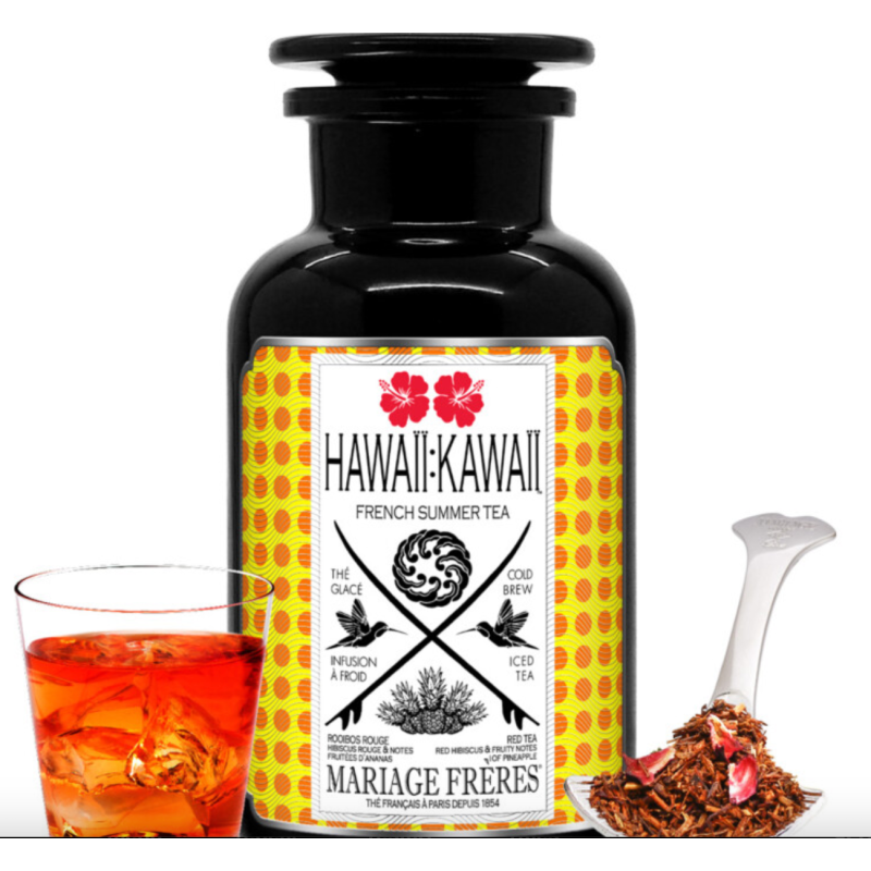 THÉ GLACÉ HAWAÏÏ:KAWAÏÏ - Rooibos