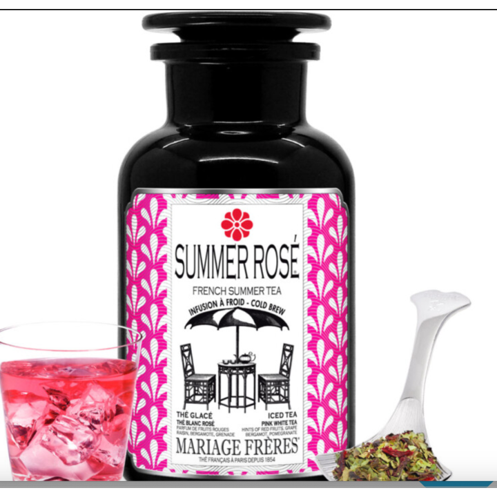THÉ GLACÉ- SUMMER ROSÉ