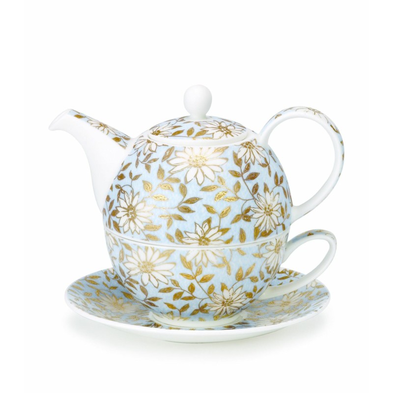 Théière Dunoon tea for one - Aqua