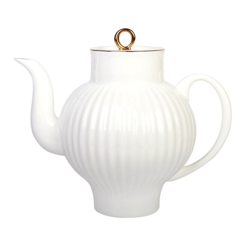 Théière Wave Golden Edge