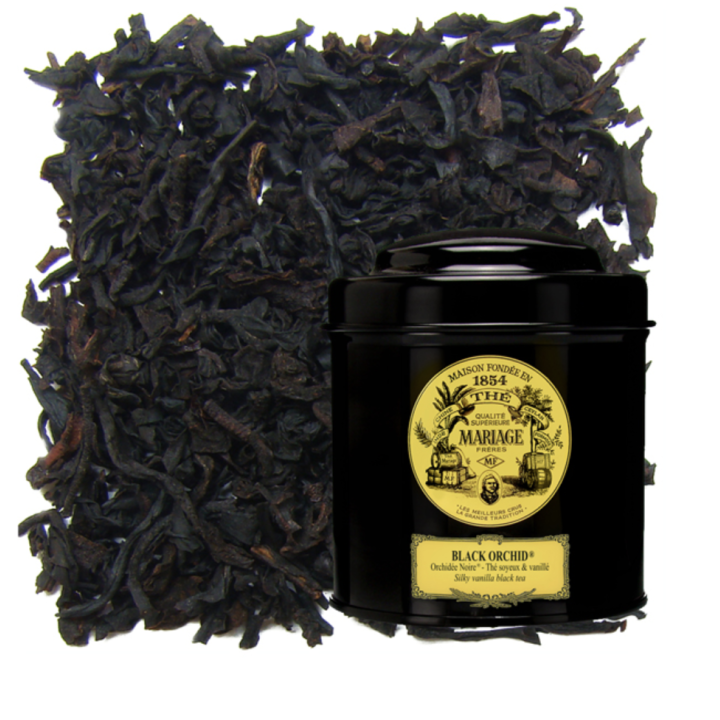 THÉ NOIR - BLACK ORCHID® Thé noir soyeux - Jardin Premier* note vanillée