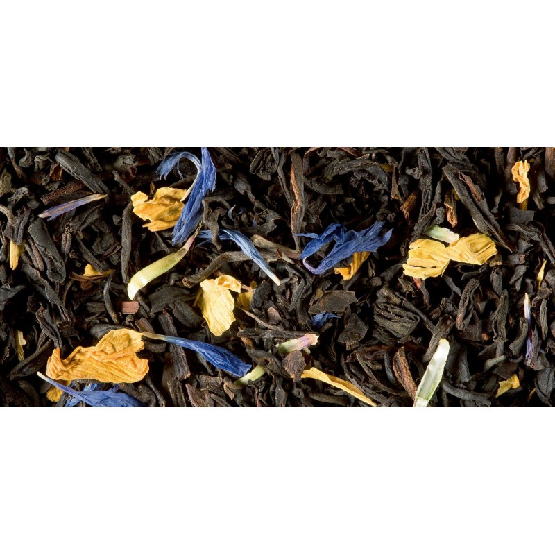 THÉ NOIR - EARL GREY FLEURS