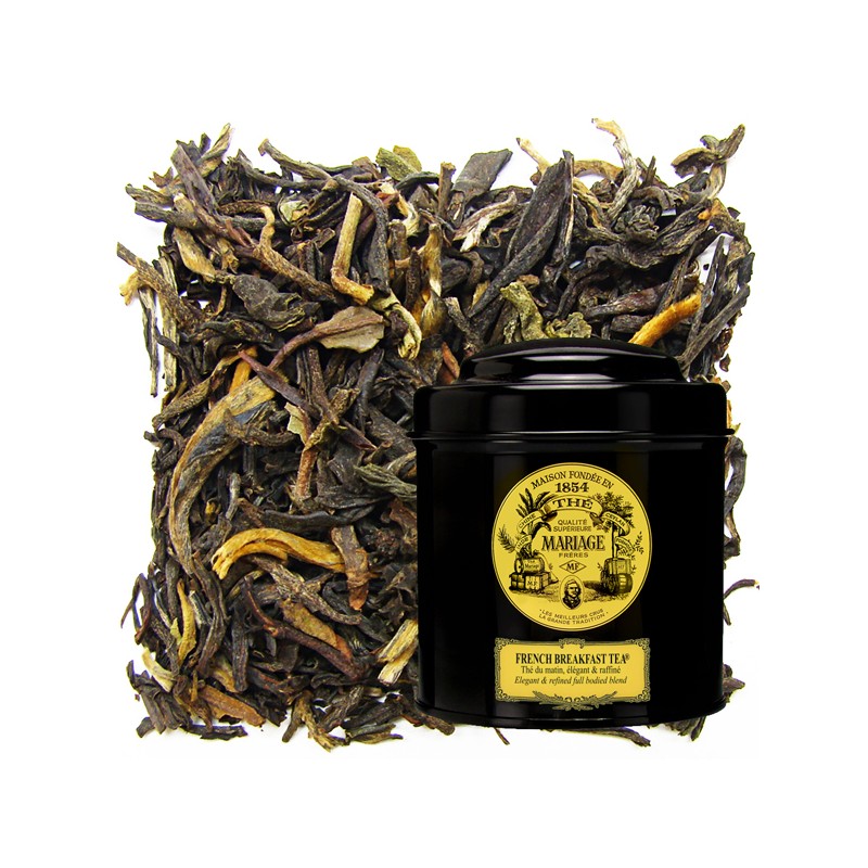THÉ NOIR - FRENCH BREAKFAST TEA®