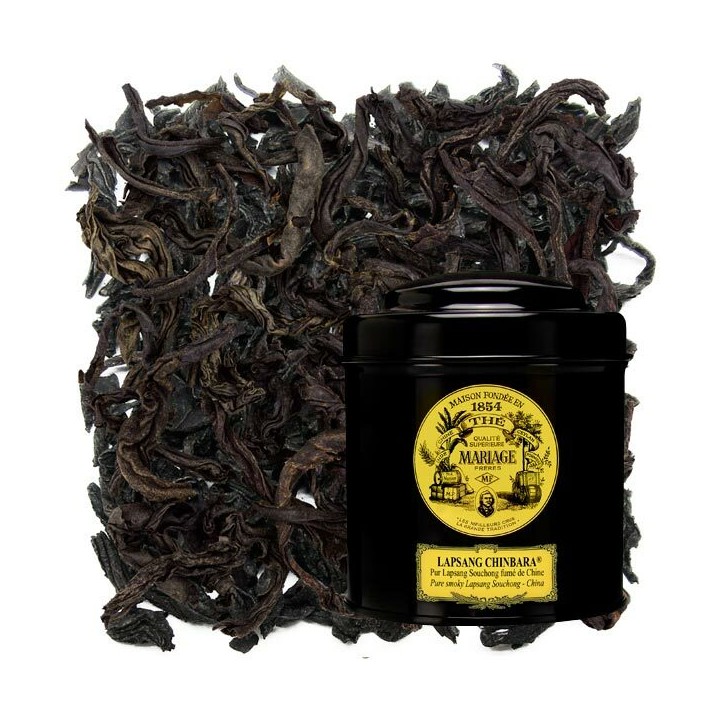 THÉ NOIR - LAPSANG CHINBARA ®