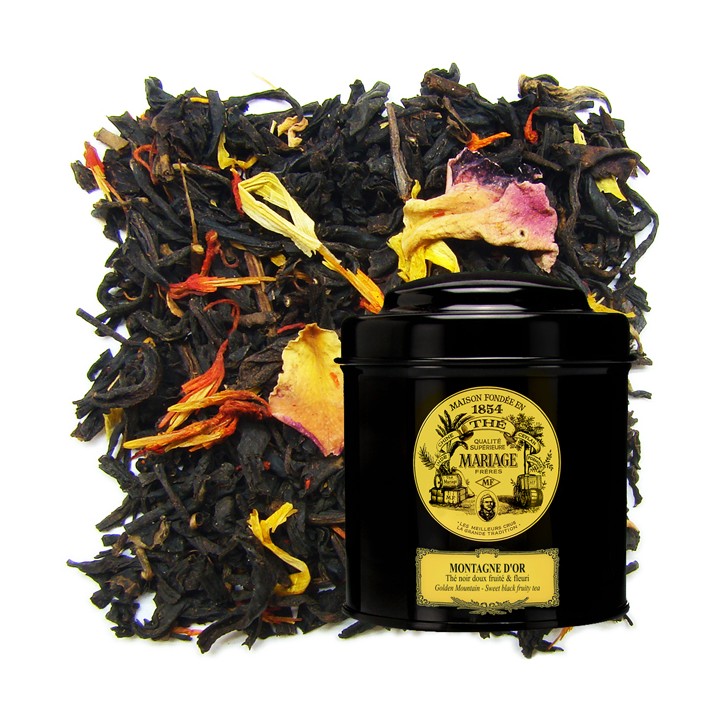 THÉ NOIR - MONTAGNE D'OR®