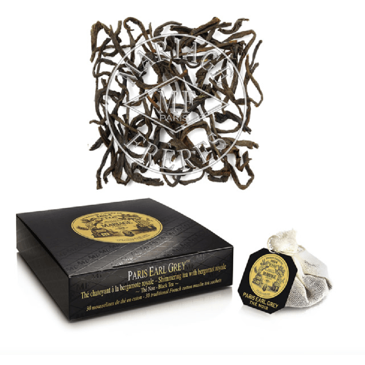 THÉ NOIR - PARIS EARL GREY®