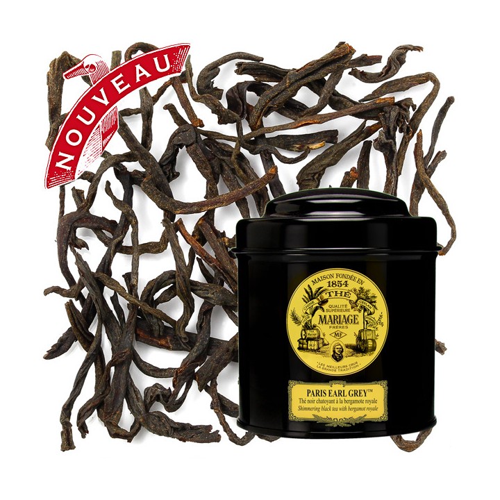 THÉ NOIR - PARIS EARL GREY®