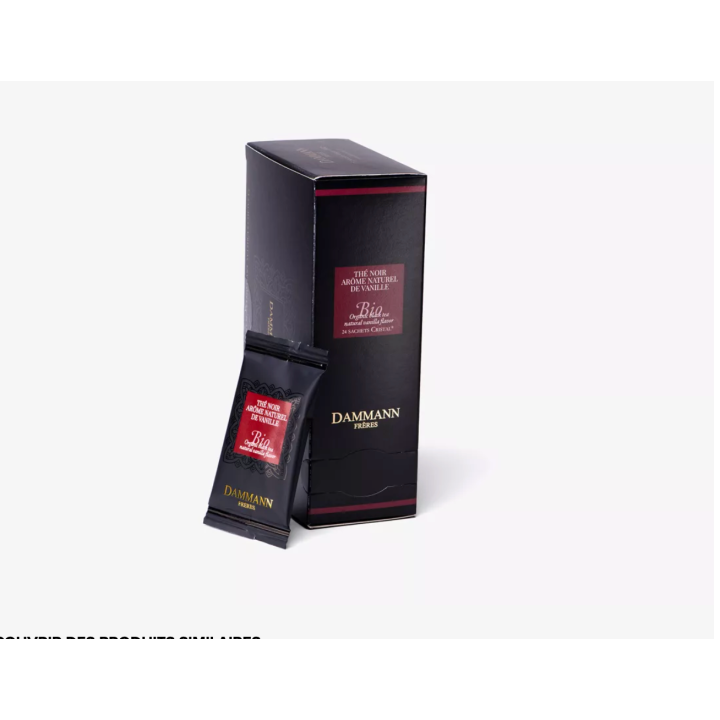 THÉ NOIR VANILLE BIO