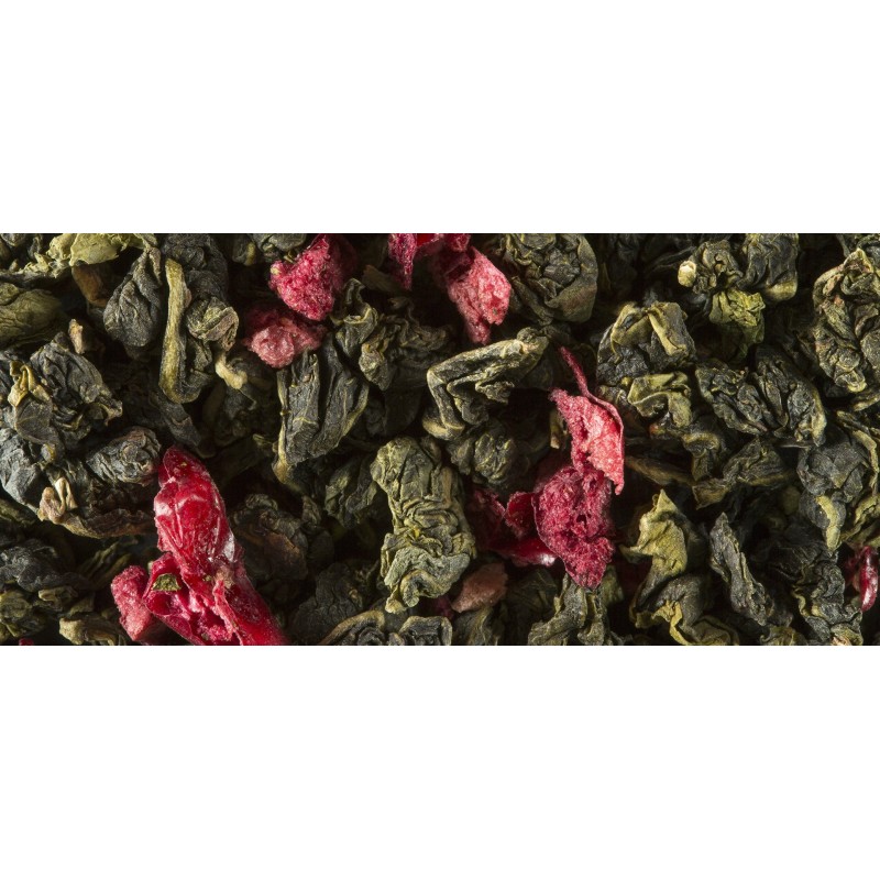 THÉ OOLONG - GRANOLA D'ÉTÉ