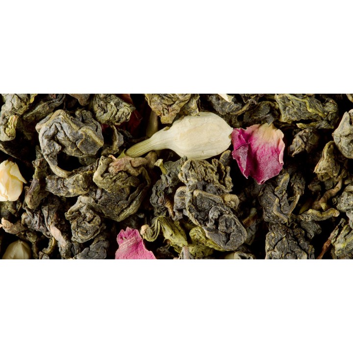 THÉ OOLONG - JARDIN DU LUXEMBOURG