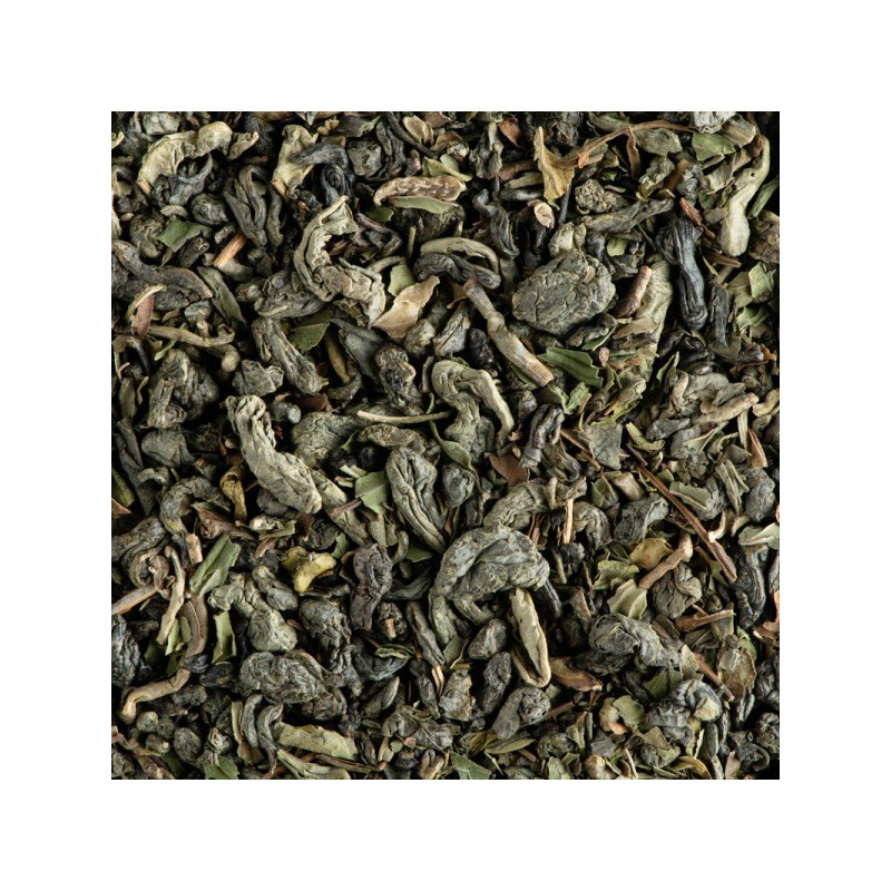 THÉ VERT À LA MENTHE