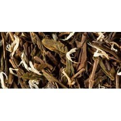 THÉ VERT - HOUJICHA POIRE VANILLE
