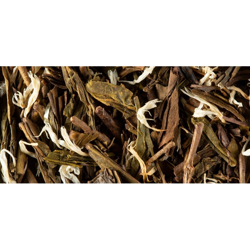 THÉ VERT - HOUJICHA POIRE VANILLE