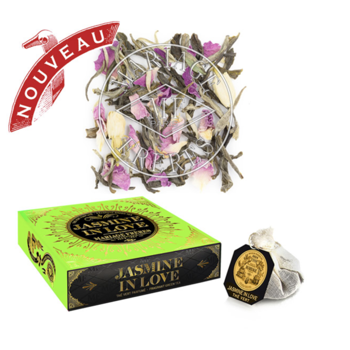 Thé vert - JASMINE IN LOVE®