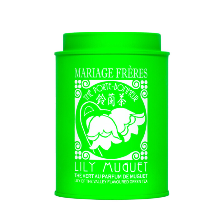 Thé vert - LILY MUGUET®