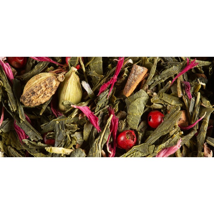 THÉ VERT - SPICY COCO