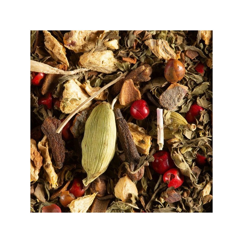 TISANE - MINT CHAÏ