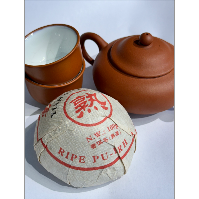 Tuocha - shu (mûr) pu-erh