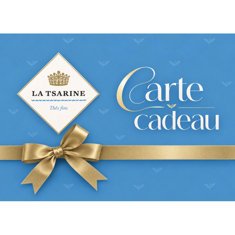 Carte cadeau La Tsarine