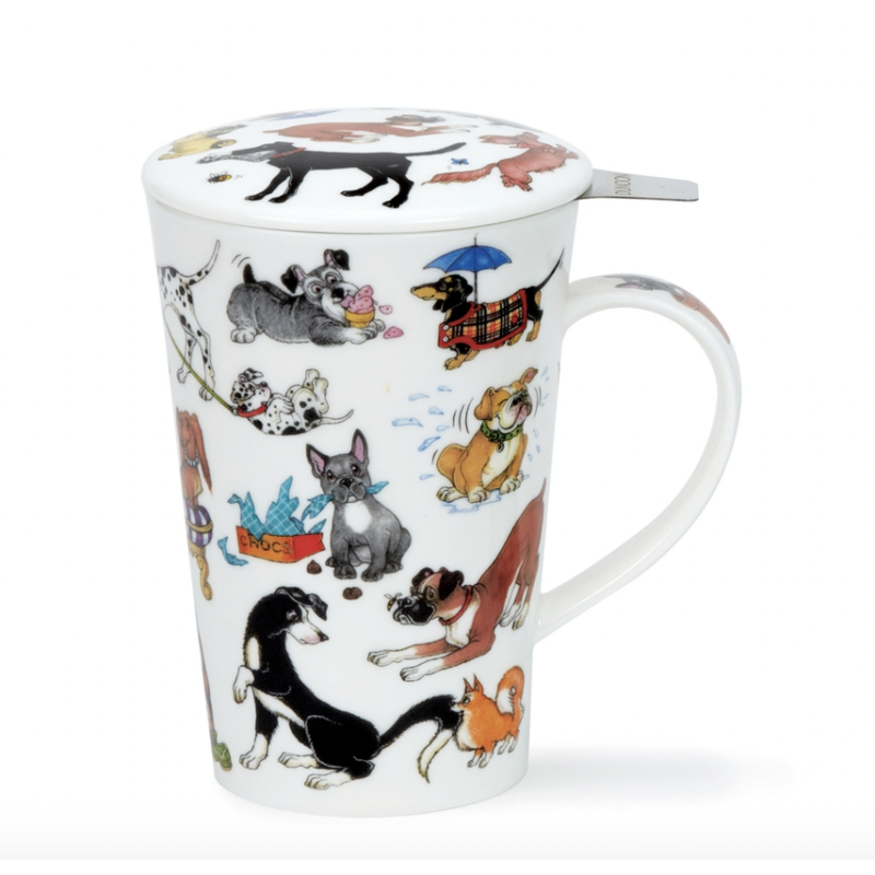 Mug Shetland avec infuseur intégré - Barking Mad