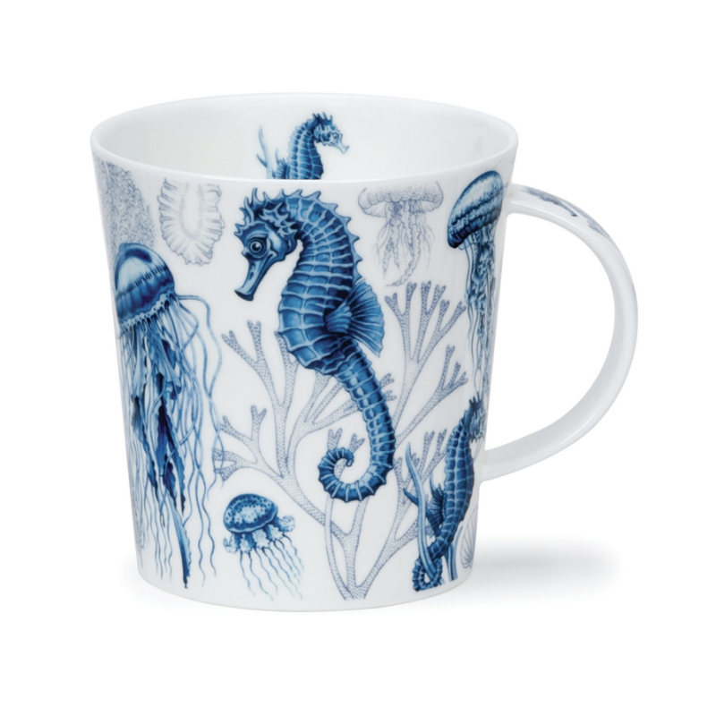 Mug 0.32 L Lomond Dunoon - Blue Ocean - hippocampe
