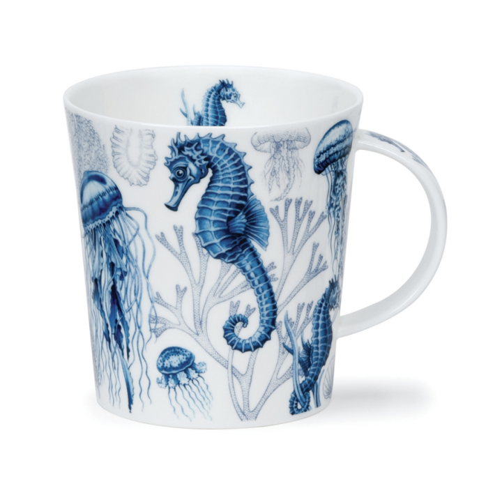 Mug 0.32 L Lomond Dunoon - Blue Ocean - hippocampe