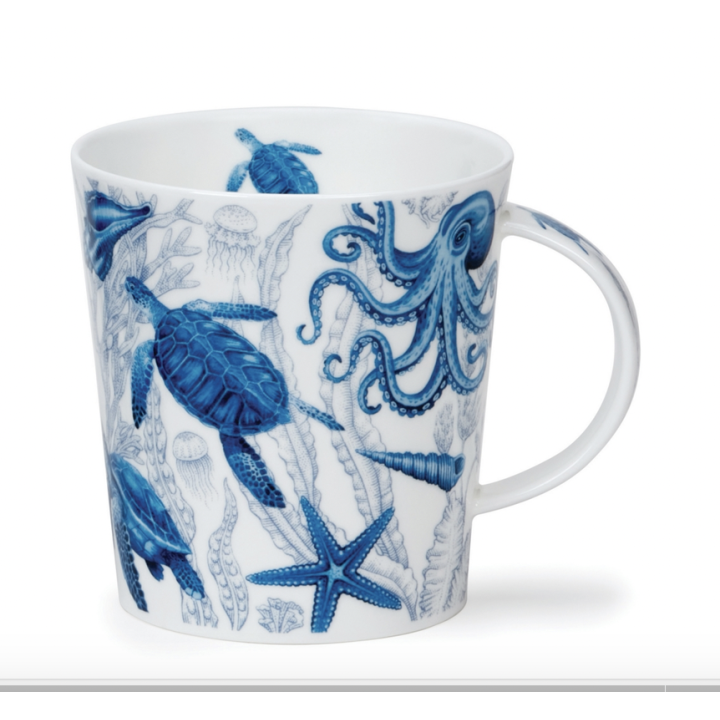 Mug Lomond 0.32 L Dunoon - Blue Ocean - Tortue